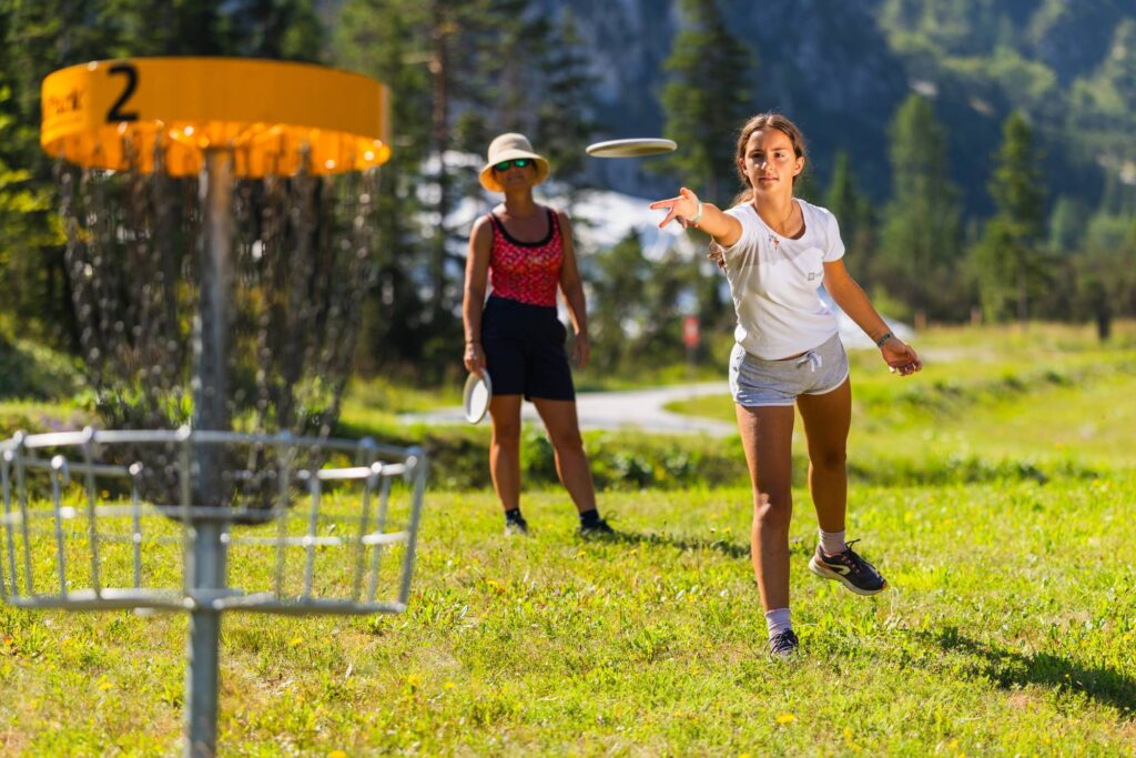 Disc Golf v Planici