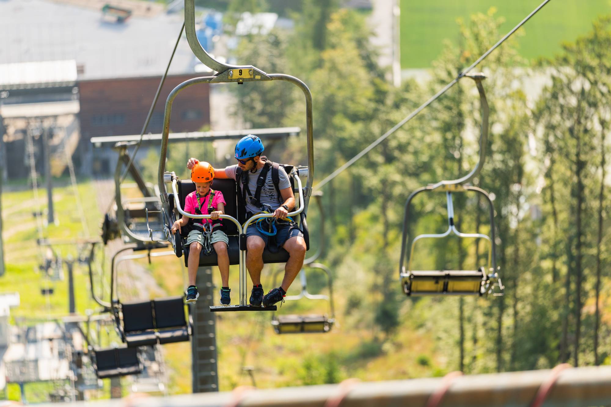 Vožnja s sedežnico