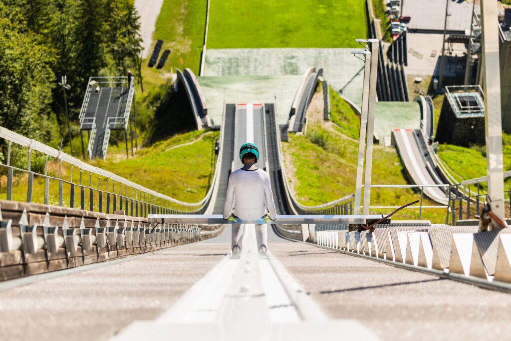 Skakalec vzletisce nordijski center planica scaled