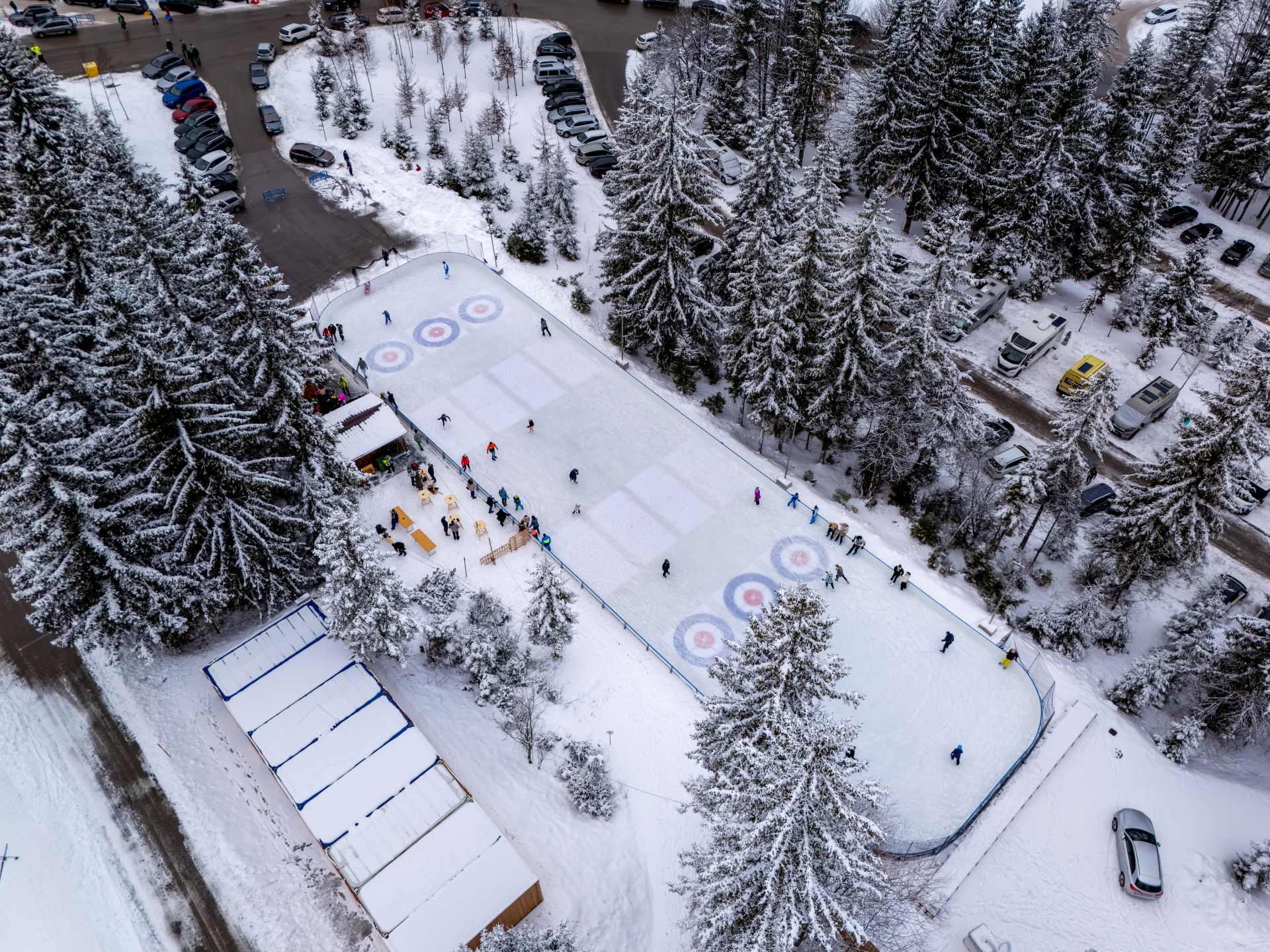 Drsališče Ledena Planica